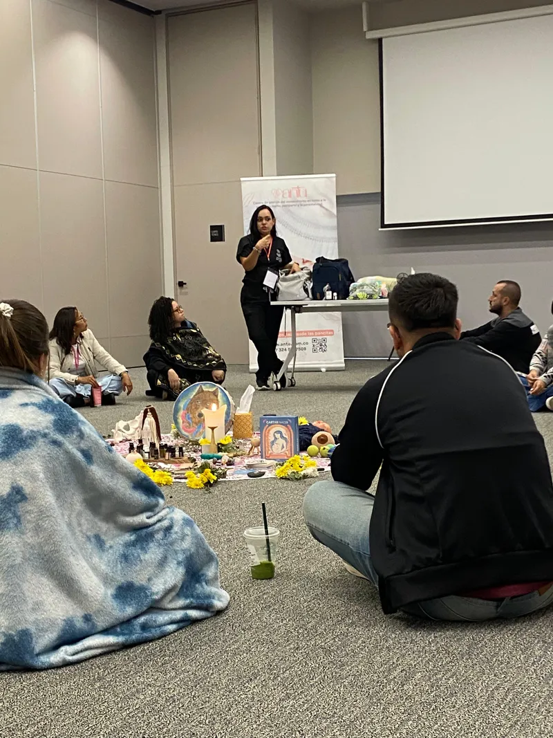 Clases de formación para asesoras de lactancia en ANTU