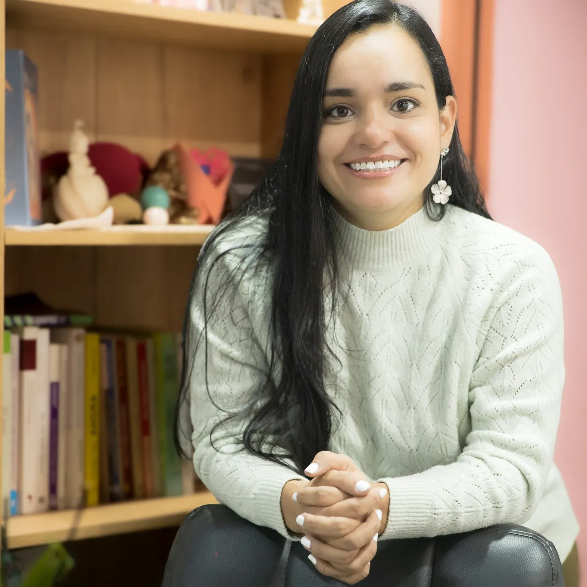 Johanna Ospina, asesora de lactancia materna en español y doula virtual para mamás latinas en otros países y Colombia
